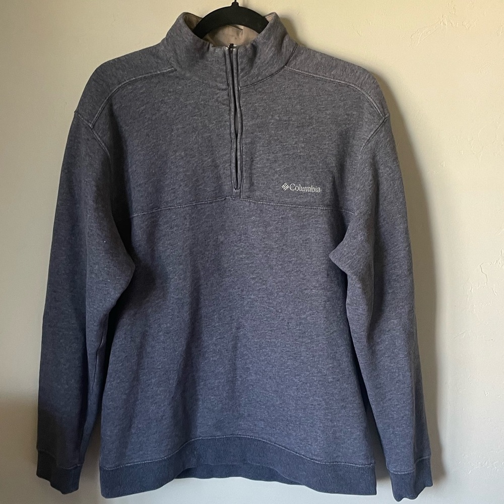 Men’s Columbia Quarter Zip Sweatshirt